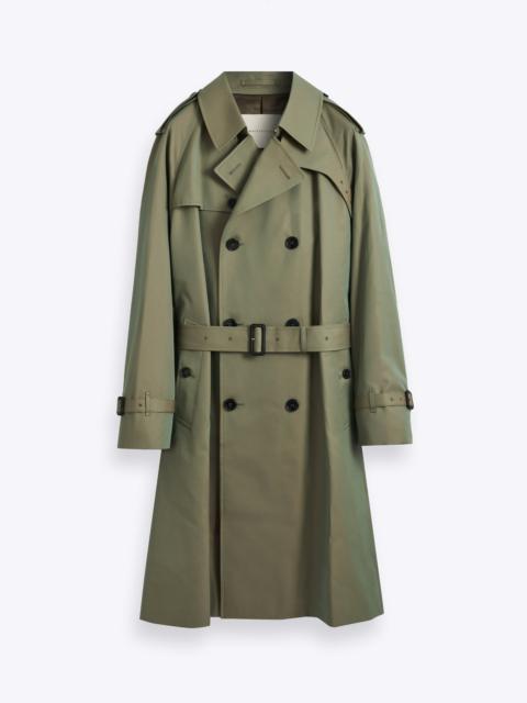 Mackintosh Blanefield Gabardine Double Breasted Trench Coat