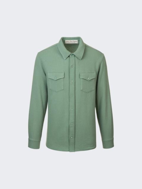 God’s True Cashmere Agave Cashmere Solid Emerald