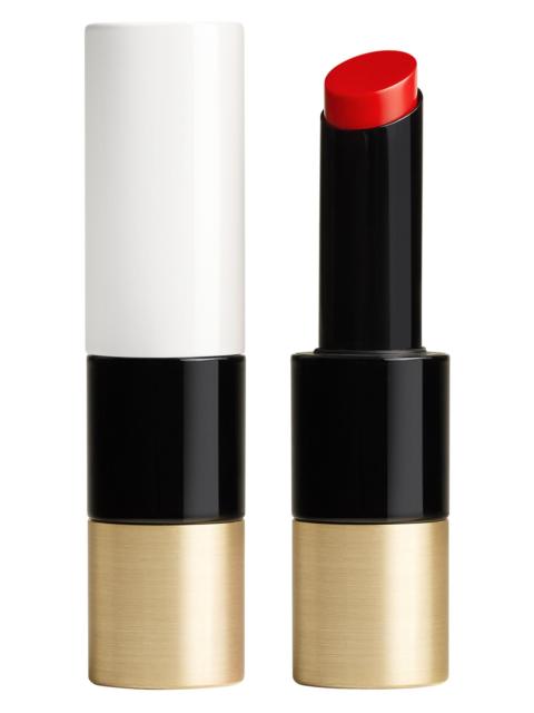 Hermès Women's Rouge Hermès Silky Lipstick Shine - 75 Rouge Amazone