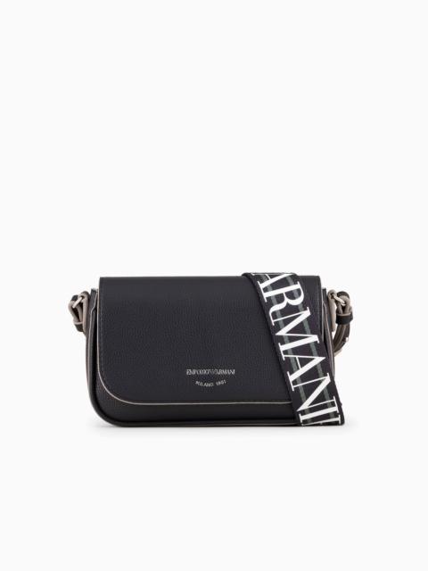 EMPORIO ARMANI Deer-print mini bag