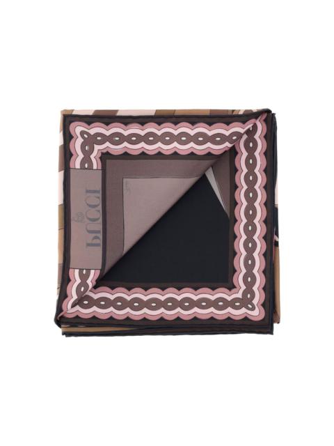 PUCCI graphic-print square scarf