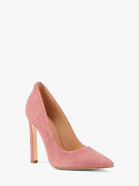 MICHAEL KORS Amara Suede Pump