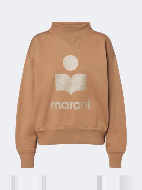 Isabel Marant Étoile Moby cotton-blend sweatshirt