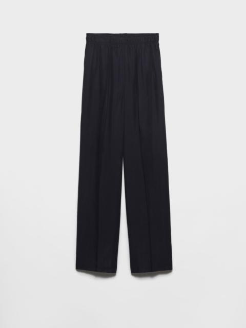 Prada Washed silk pants