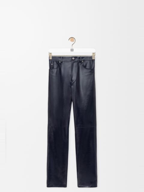 Loewe Trousers in nappa calfskin