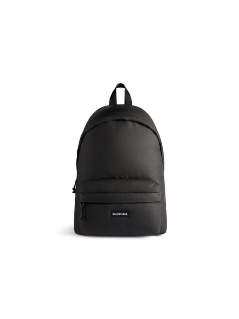 BALENCIAGA Men's Explorer Backpack  in Black