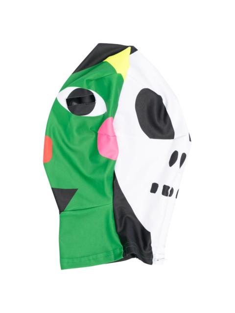 Walter Van Beirendonck Janus face mask