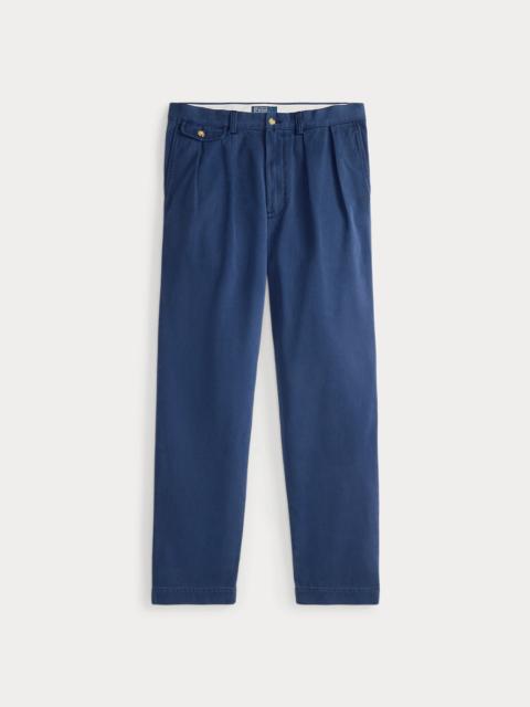 Polo Ralph Lauren Whitman Relaxed Fit Pleated Chino Pant