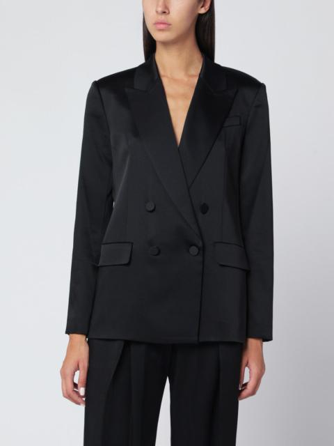 SIMKHAI Black double-breasted jacket