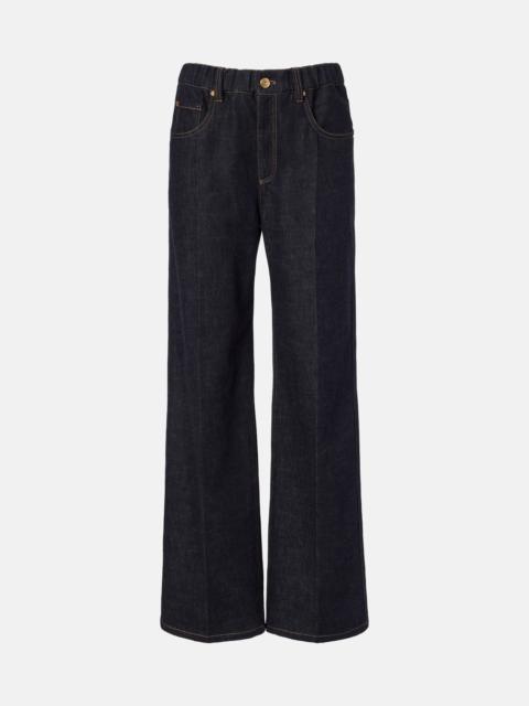 Brunello Cucinelli Wide-leg jeans