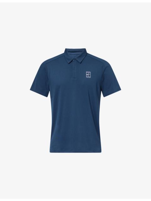 Nike Dri-Fit Tennis Woven Polo Top