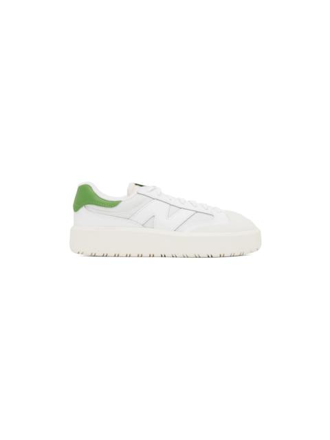 White CT302 Sneakers