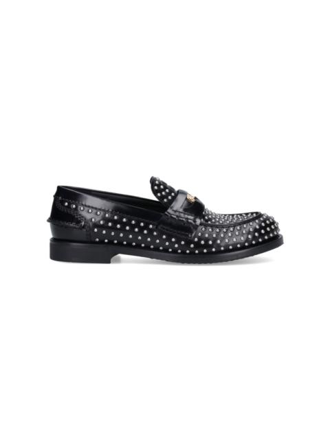 "PENNY LOAFERS" STUDDED LOAFERS
