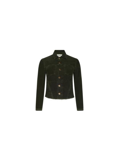 L'AGENCE Janelle Corduroy Jacket