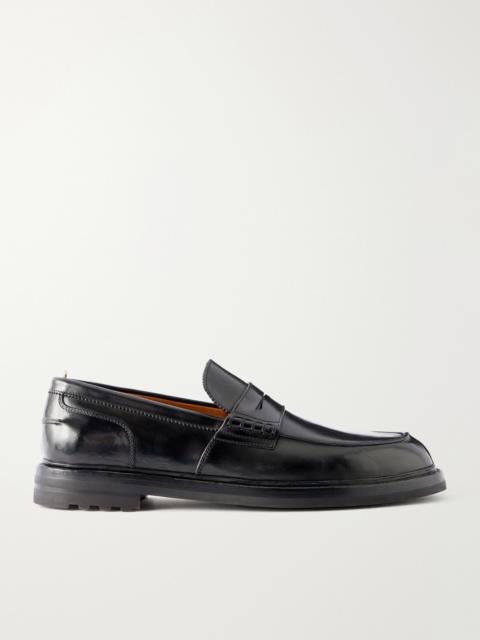 OFFICINE CREATIVE Sax Flexi 001 Leather Loafers