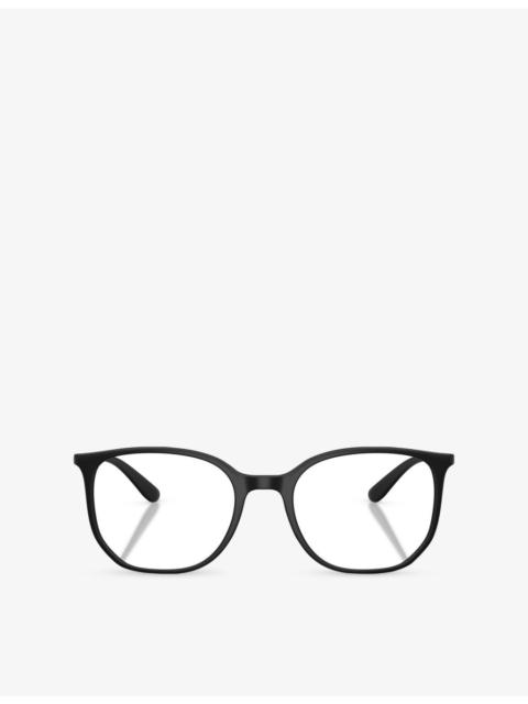 Ray-Ban RB7397 Square-Frame Acetate Optical Glasses