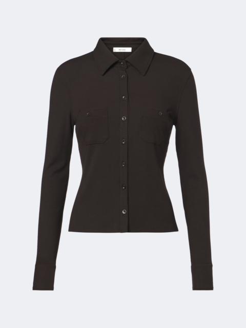 FRAME Jersey shirt