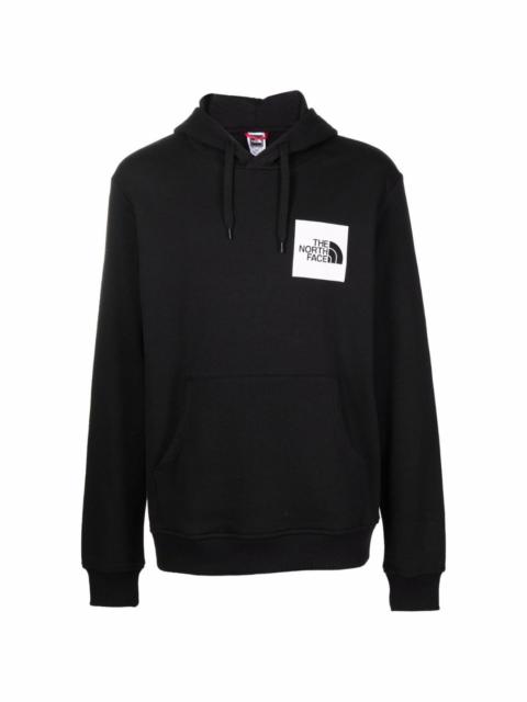 The North Face logo-print drawstring hoodie
