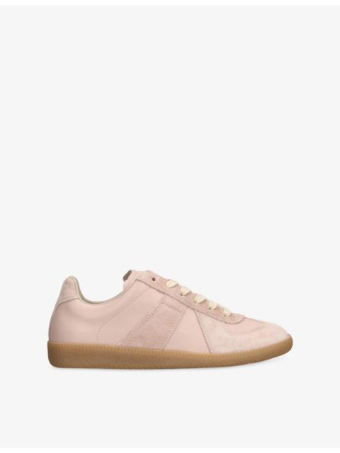 Replica Leather Trainers