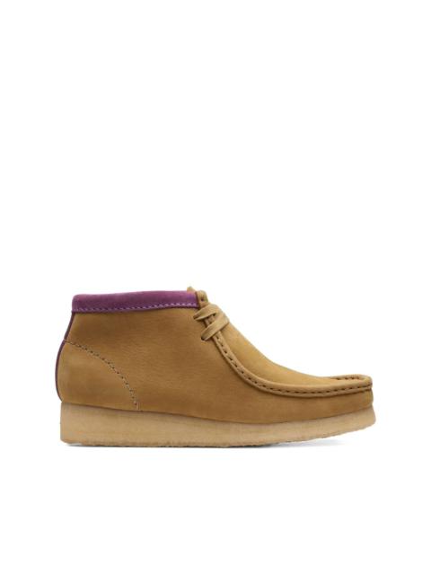 Clarks Originals Wallabee "Oakmoss" boots
