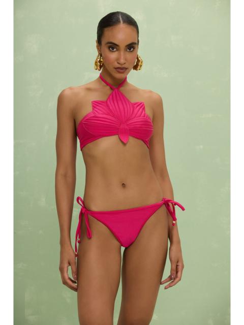 PatBO AURORA LYCRA LOTUS BIKINI TOP