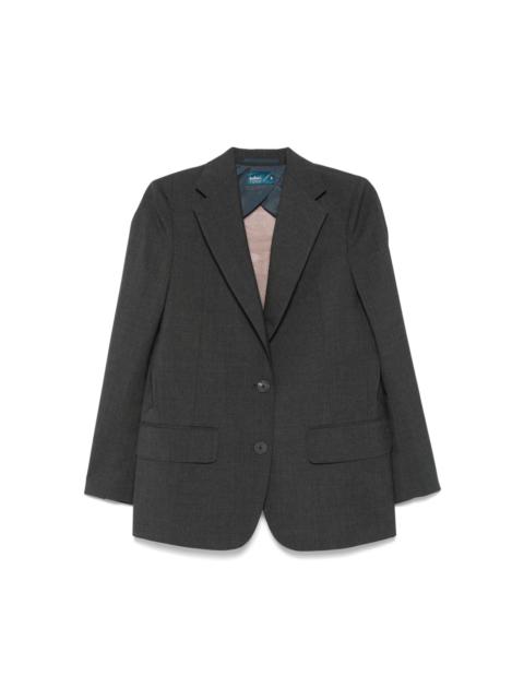 Kolor contrast-panel blazer