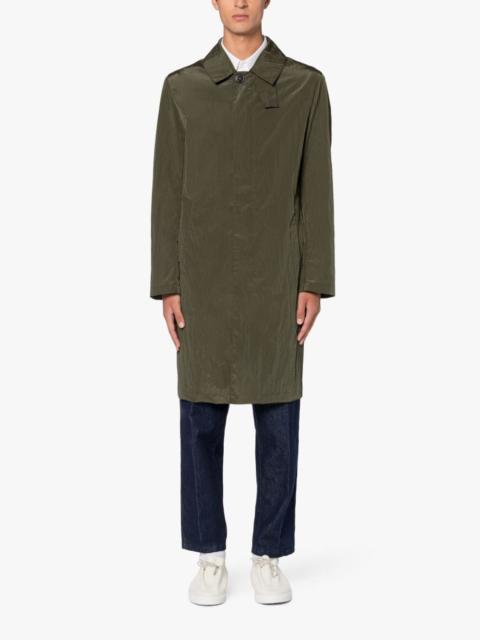 Mackintosh SHOWER MILITARY PACKABLE NYLON COAT