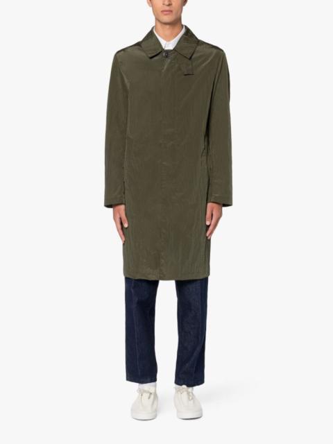 SHOWER MILITARY PACKABLE NYLON COAT