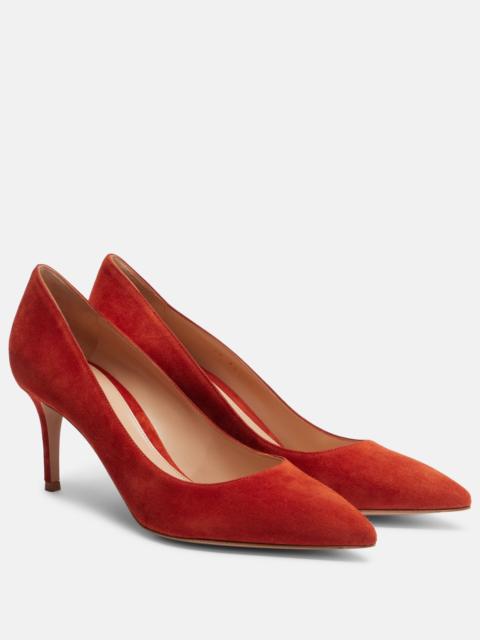 Gianvito Rossi Gianvito suede pumps