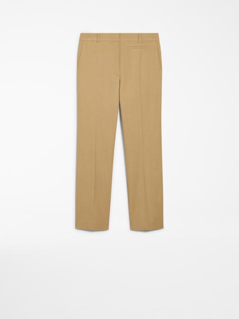 Sportmax PALMIZI Slim-fit low-rise trousers