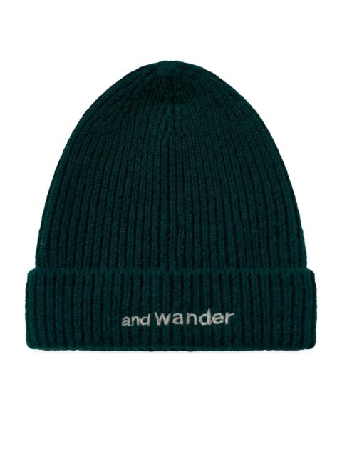 and Wander and wander Shetland Wool Beanie