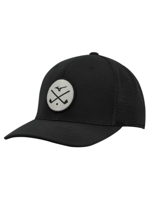 Mizuno Crossed Clubs Meshback Golf Hat