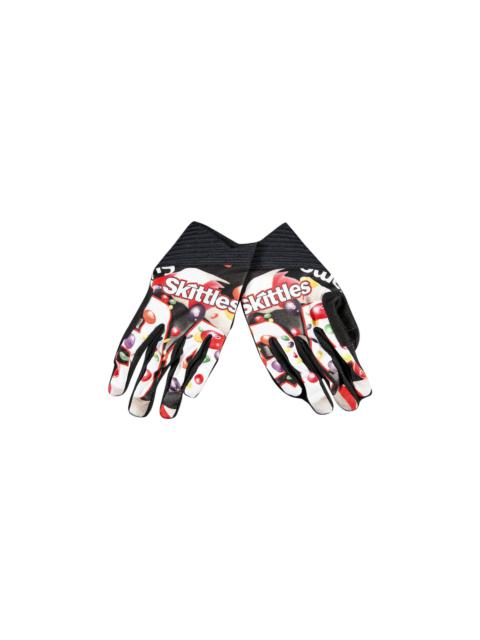 Supreme x Skittles x Castell Cycling Gloves 'White'