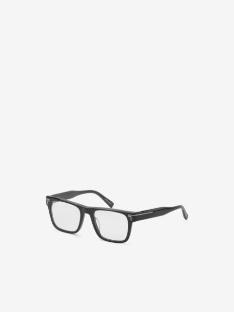 TUMI rectangle-frame glasses