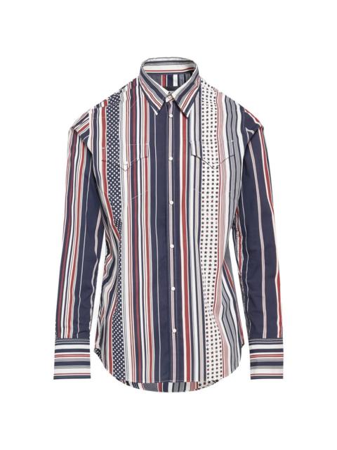 DSQUARED2 striped shirt