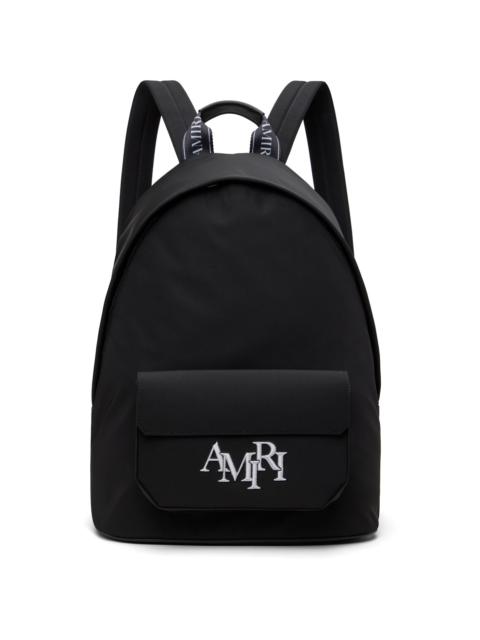 AMIRI logo-embroidered 배낭