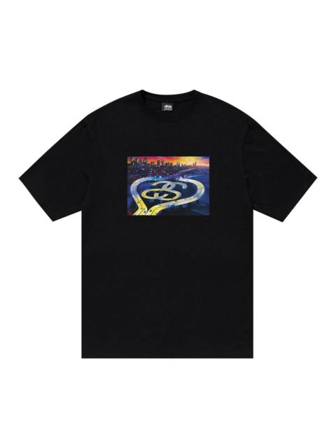 Stussy SS Highway Tee 'Black'