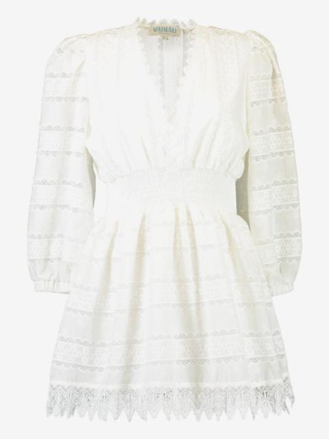 WAIMARI Mara De Plata mini dress