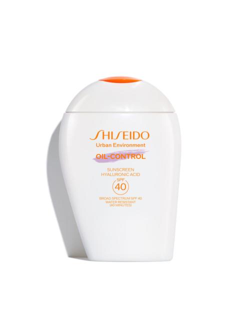 Shiseido Urban Environment Oil-Control Sunscreen SPF 40