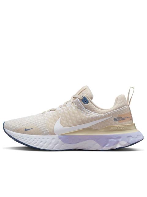 (WMNS) Nike React Infinity Run Flyknit 3 'Oat' DZ3016-101