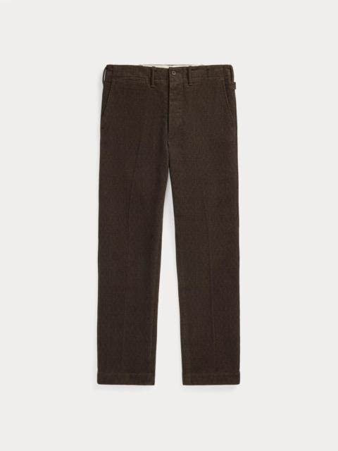 RRL by Ralph Lauren Diamond-Print Moleskin Officer’s Pant