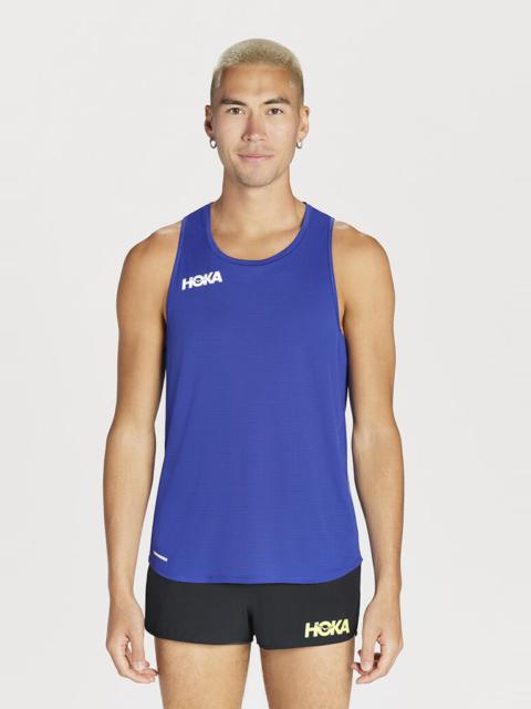 HOKA Men's Glide Singlet