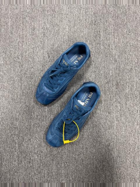 Prada Prada Sky Blue German Army Trainers