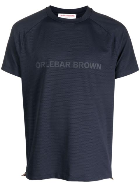 ORLEBAR BROWN logo-stamp T-shirt