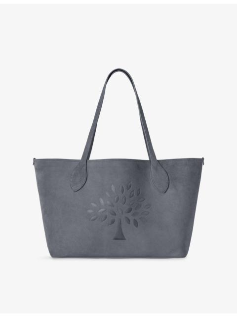 Mulberry Small Tree Suede Tote Bag
