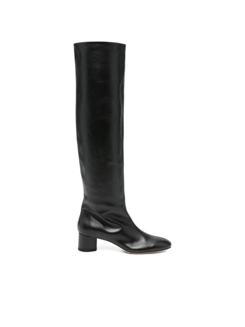 Aeyde 45mm Willa knee-high boots