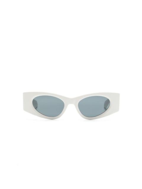 Alaïa cat-eye frame tinted sunglasses