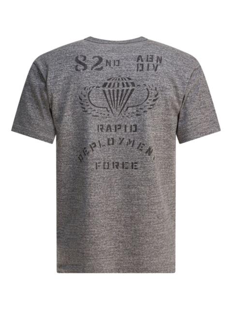 Buzz Rickson's printed crew-neck T-shirt