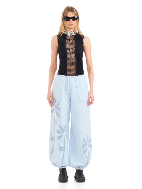 Collina Strada SKY FLOWERS XL SWEATPANT