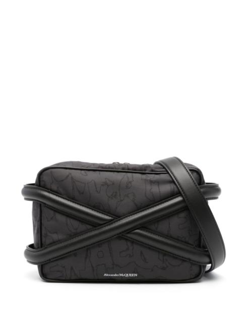 Alexander McQueen The Harness zipped camera bag